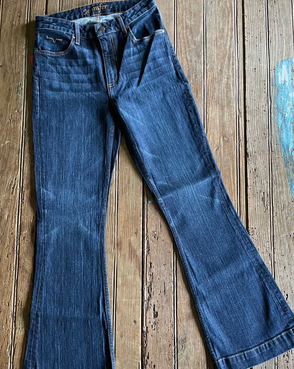 Jennifer High Rise Flare Jeans