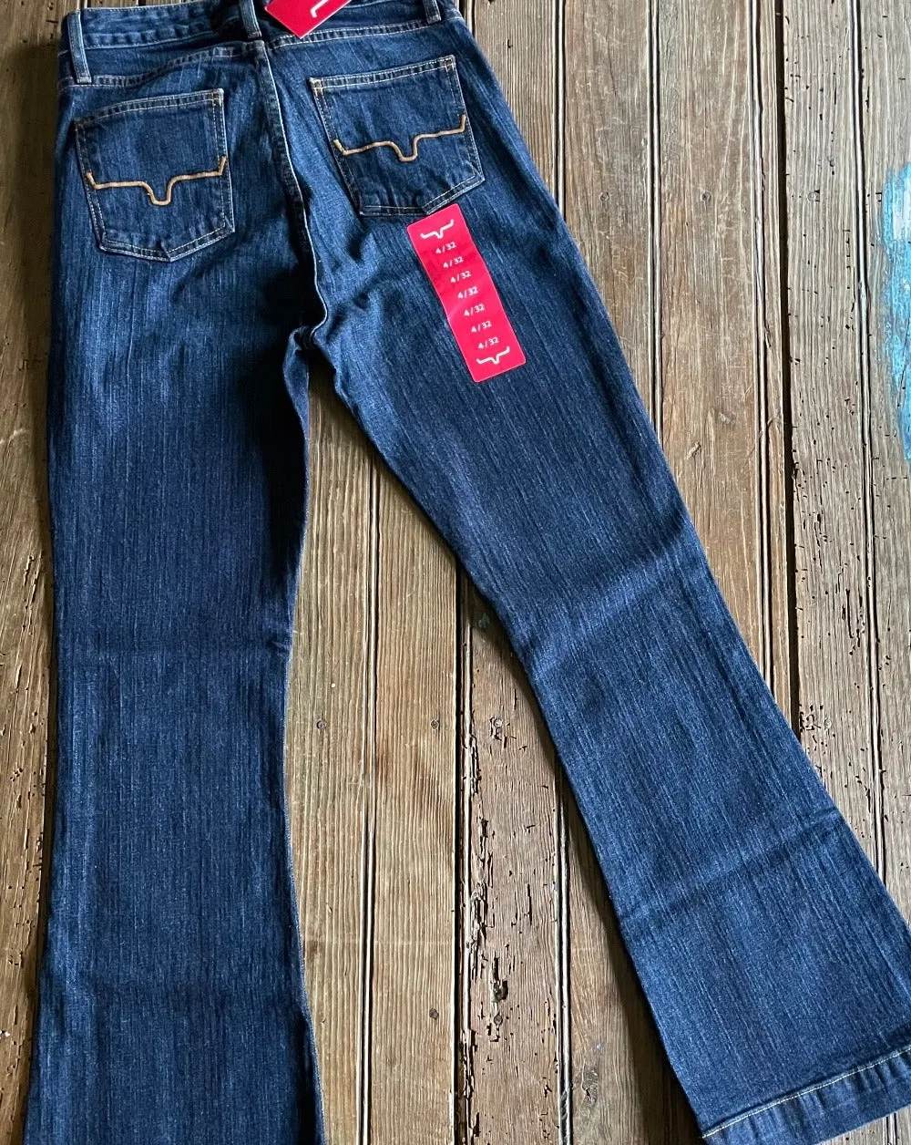 Jennifer High Rise Flare Jeans