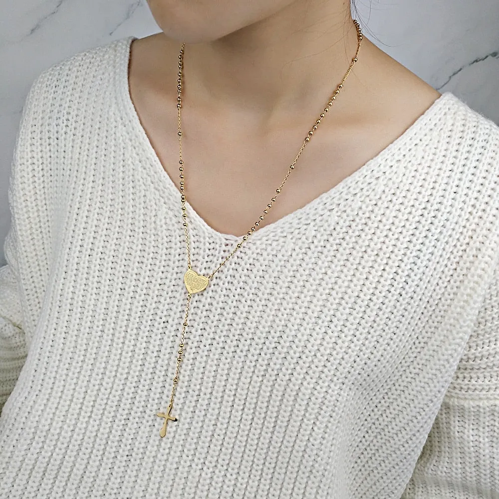 Jesus Christ Crucifix Necklace