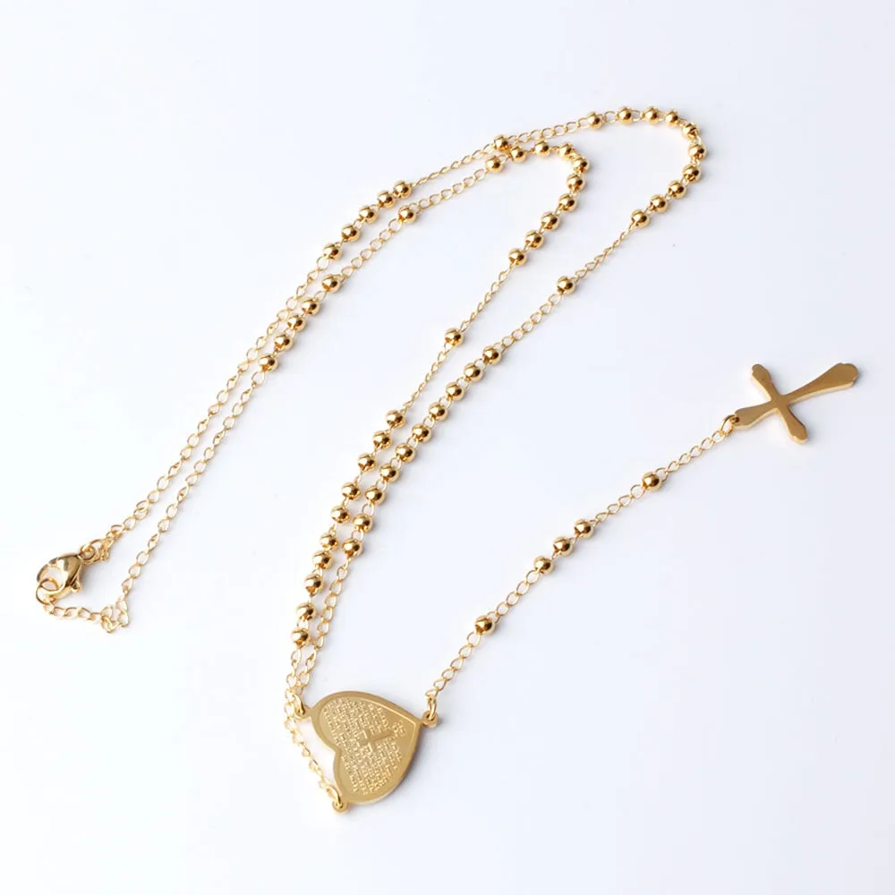 Jesus Christ Crucifix Necklace