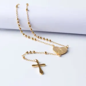 Jesus Christ Crucifix Necklace