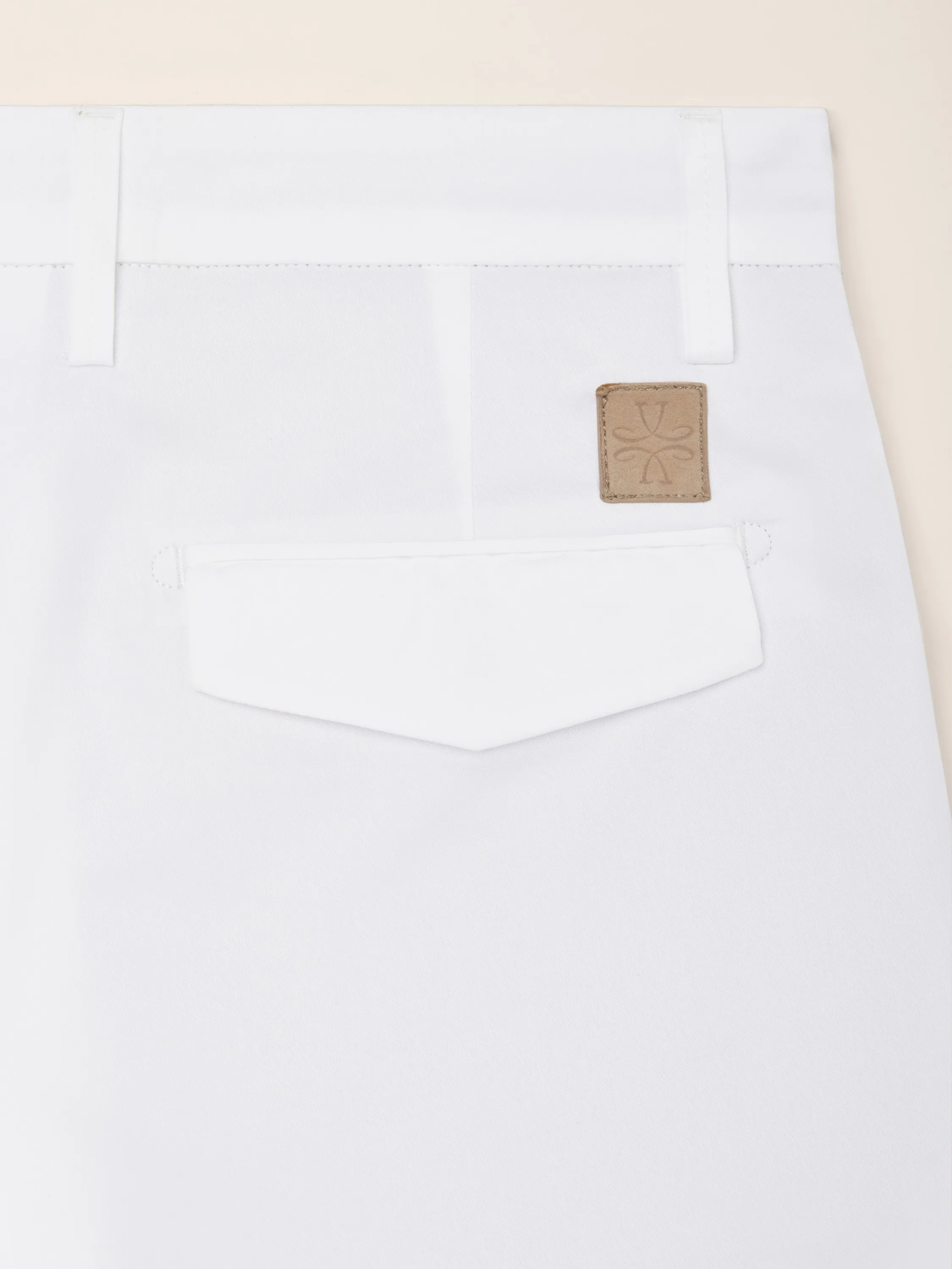 John - Pants in Stretch Cotton Gabardine