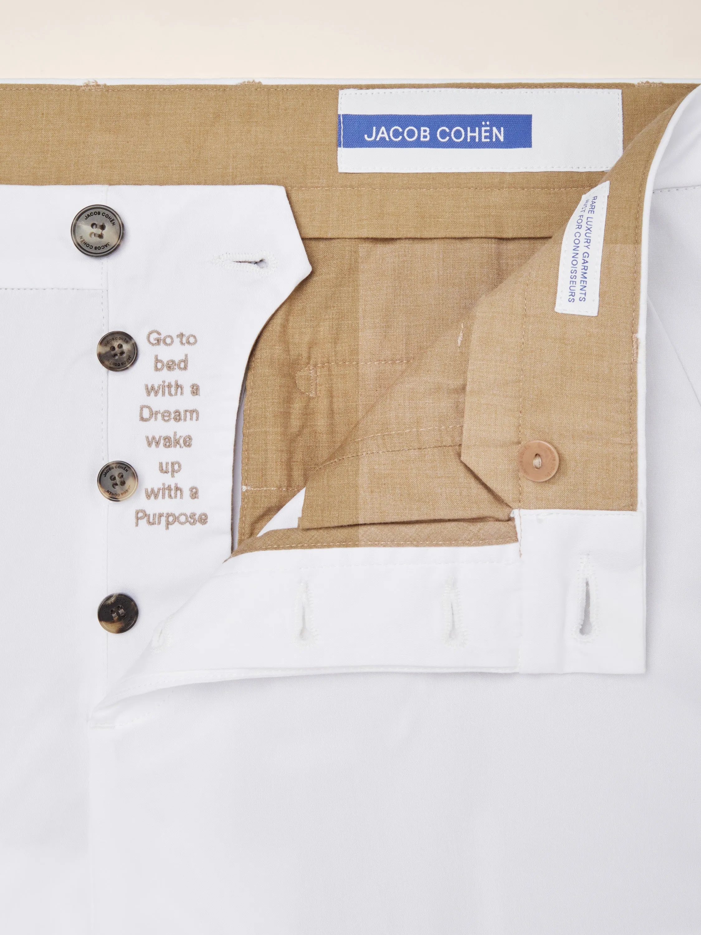 John - Pants in Stretch Cotton Gabardine