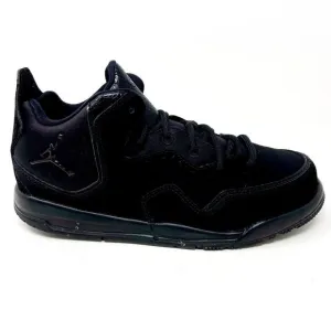 Jordan Courtside 23 PS Triple Black Kids Basketball Sneakers AQ7734 001