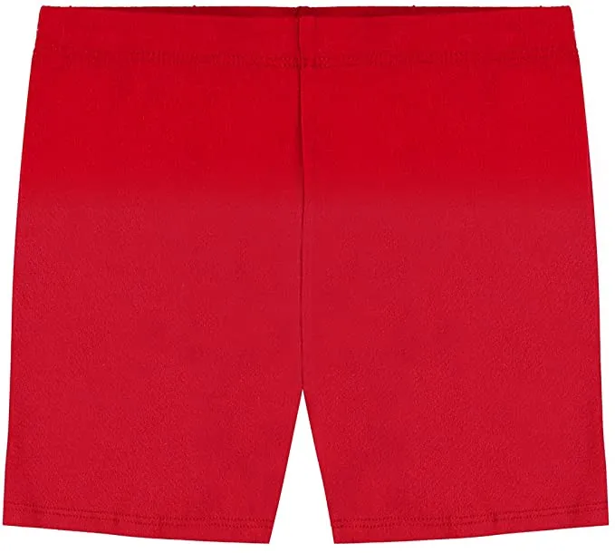 Juniors Cotton Biker Shorts