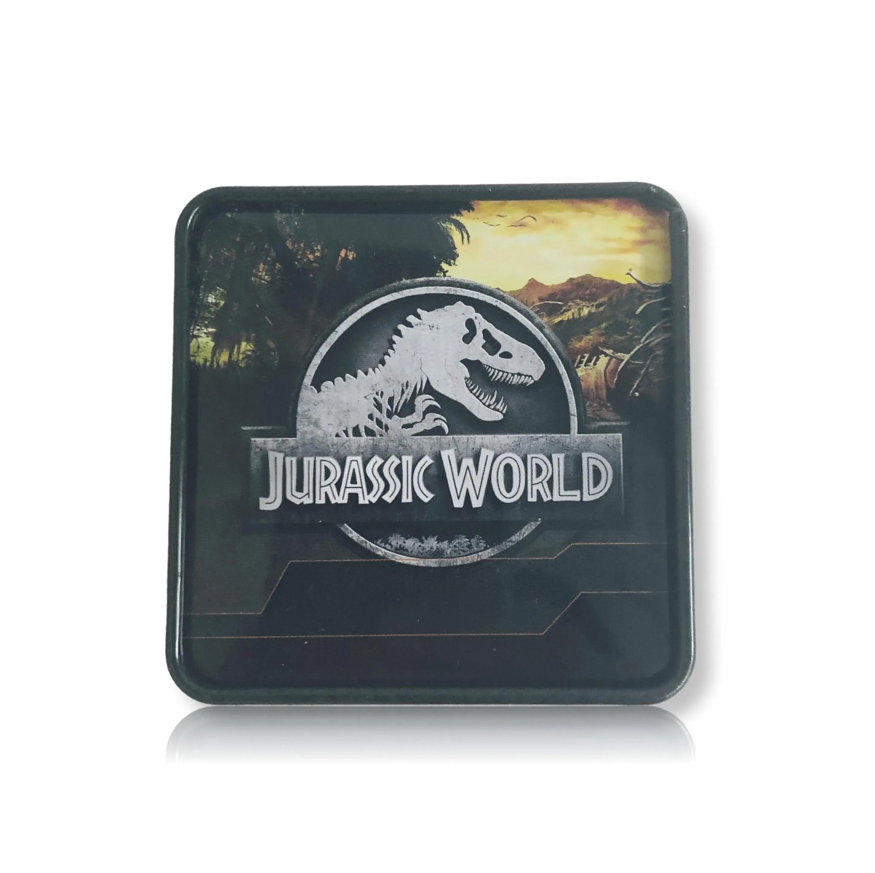 Jurassic World Digital Watch for Boys Kids Spinner LCD Watch Green