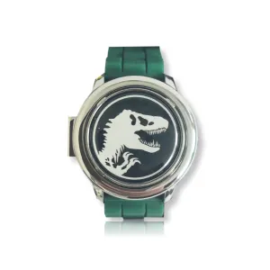 Jurassic World Digital Watch for Boys Kids Spinner LCD Watch Green