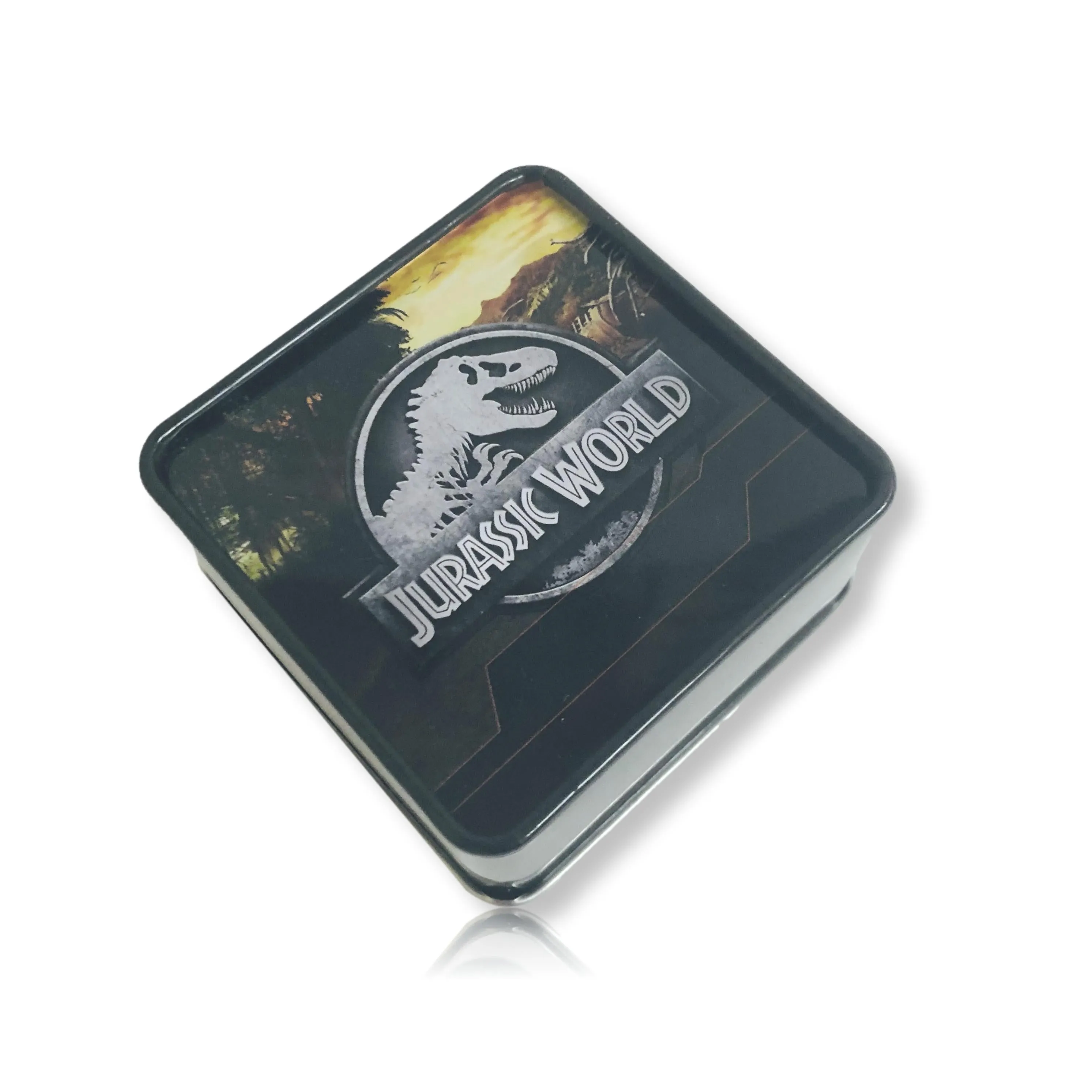 Jurassic World Digital Watch for Boys Kids Spinner LCD Watch Green
