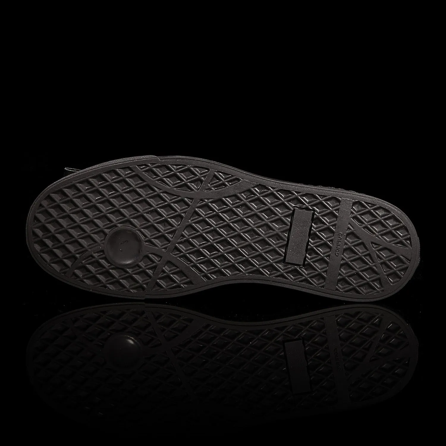 K6 / NEON BLACK / UNISEX LEATHER SNEAKER