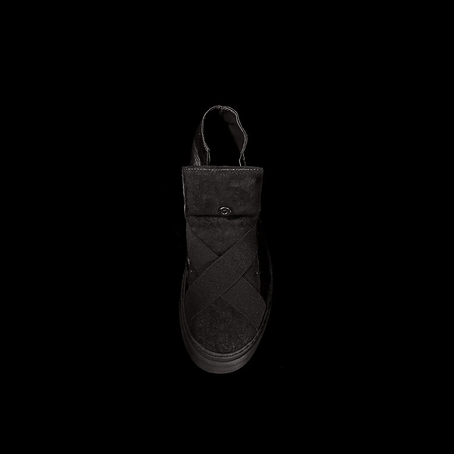 K6 / NEON BLACK / UNISEX LEATHER SNEAKER