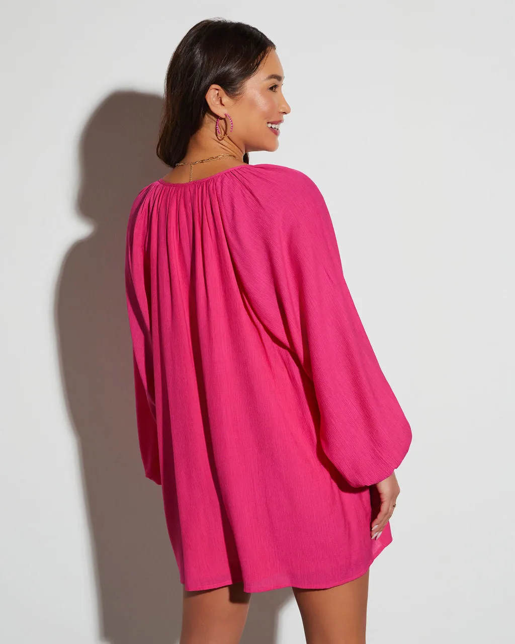 Kaila Button Down Romper