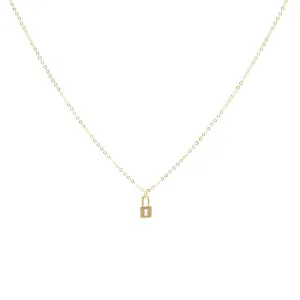 Key to My Heart Necklace by B.b.Lila
