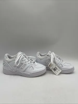 Kid’s adidas Midcity Low Basketball Sneakers White Size 4.5
