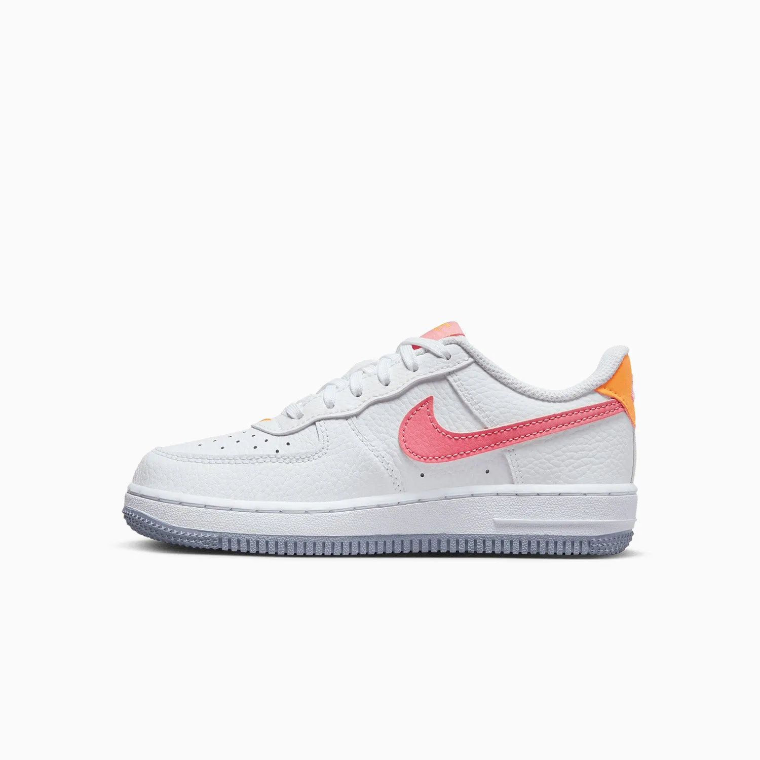 Kid's Air Force 1 Low "Coral Chalk" Pre School