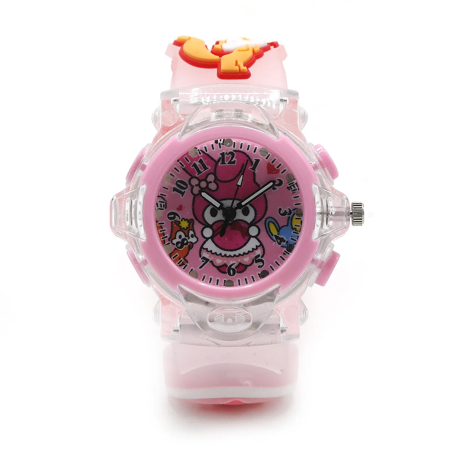 Kids Analog Watch - Pink