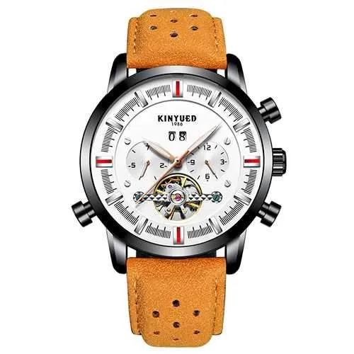 KINYUED JYD-J019 Calendar Casual Style Mechanical Watches