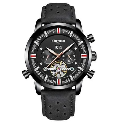 KINYUED JYD-J019 Calendar Casual Style Mechanical Watches