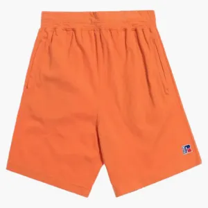 Kith X Russell Athletic Classic Shorts Golden Poppy