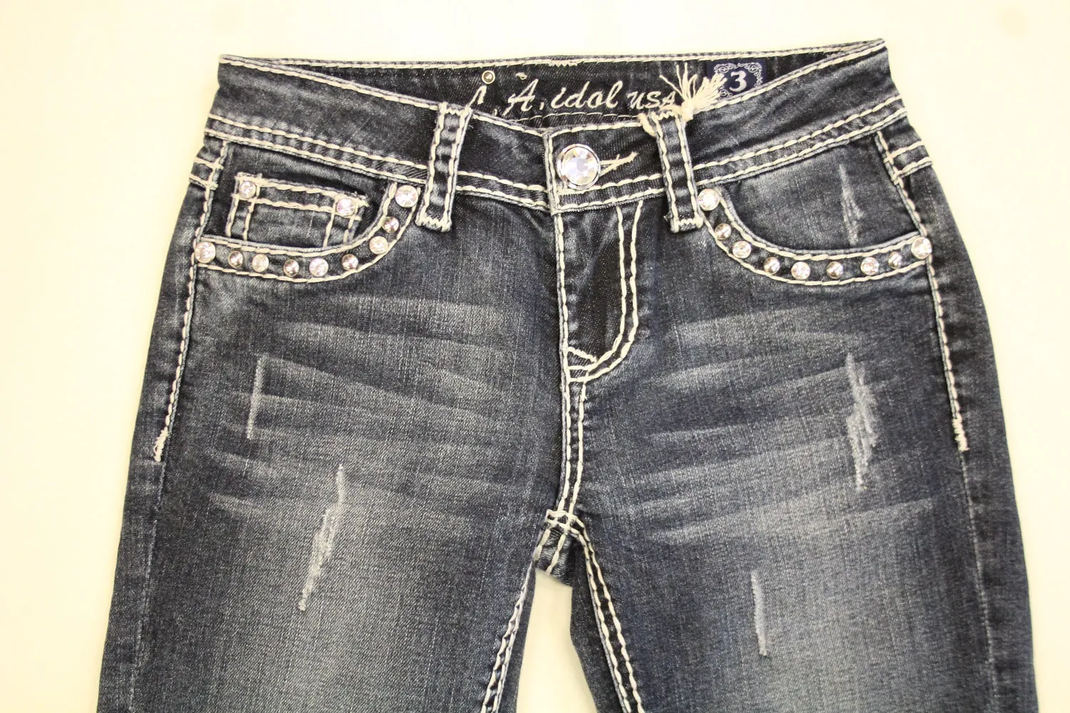 L.A. Idol | Bling FDL Pocket Bermuda Shorts