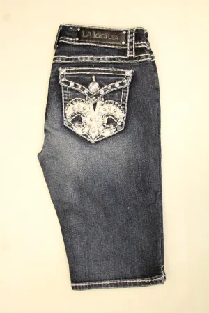L.A. Idol | Bling FDL Pocket Bermuda Shorts
