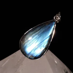 Labradorite Crystal Pendant