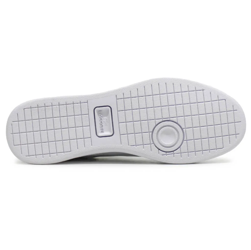 Lacoste Carnaby Pro BL Leather Synthetic Women's Low Top Sneakers