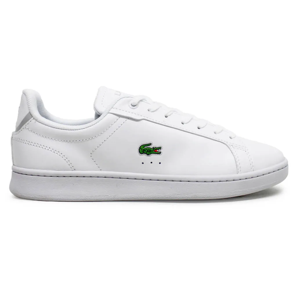 Lacoste Carnaby Pro BL Leather Synthetic Women's Low Top Sneakers