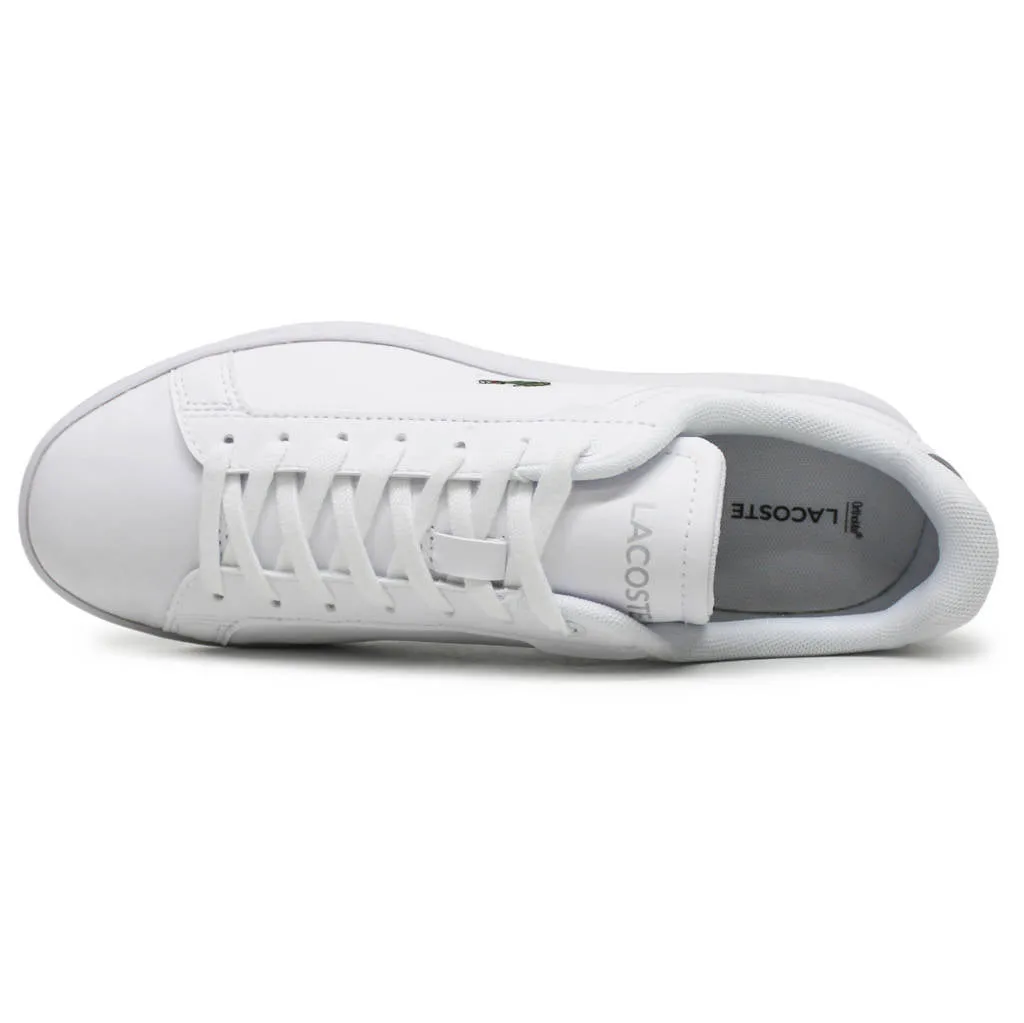 Lacoste Carnaby Pro BL Leather Synthetic Women's Low Top Sneakers
