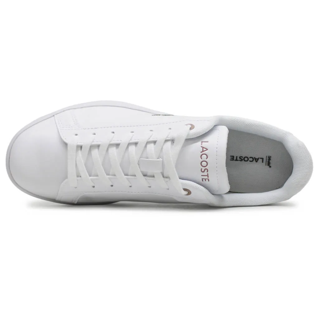 Lacoste Carnaby Pro BL Leather Synthetic Women's Low Top Sneakers