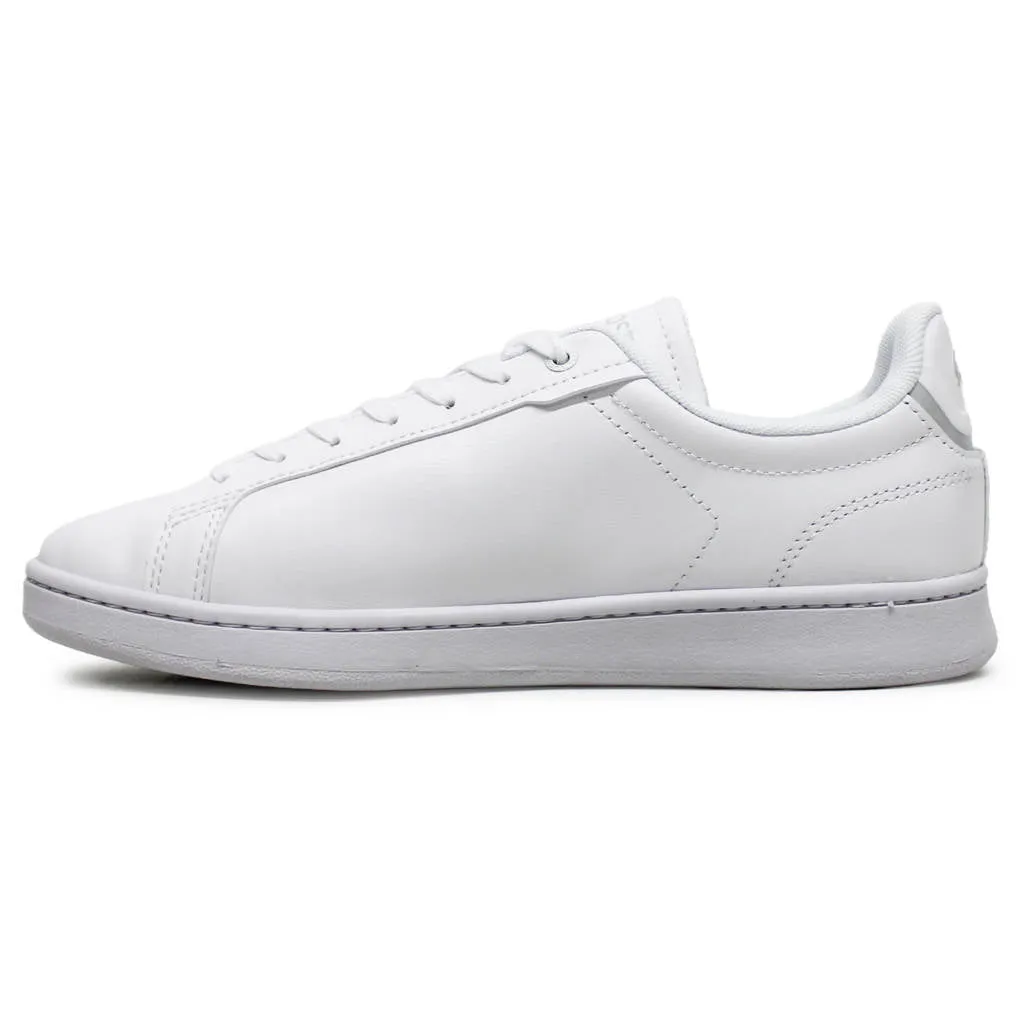 Lacoste Carnaby Pro BL Leather Synthetic Women's Low Top Sneakers