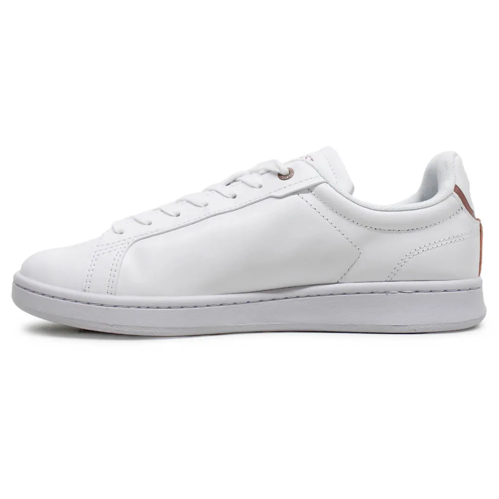 Lacoste Carnaby Pro BL Leather Synthetic Women's Low Top Sneakers