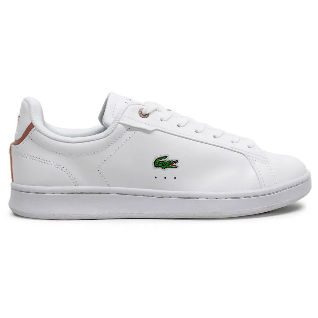 Lacoste Carnaby Pro BL Leather Synthetic Women's Low Top Sneakers