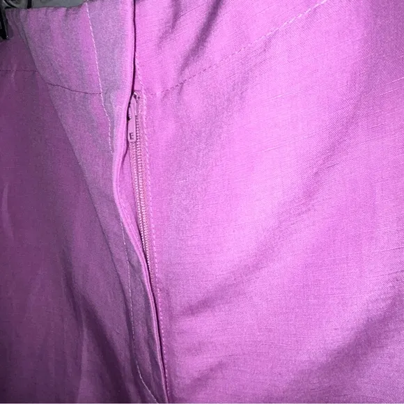 Lafayette 148 New York Ryerson Silk &amp; Linen Blend Bermuda Shorts Size 10‎ NWT