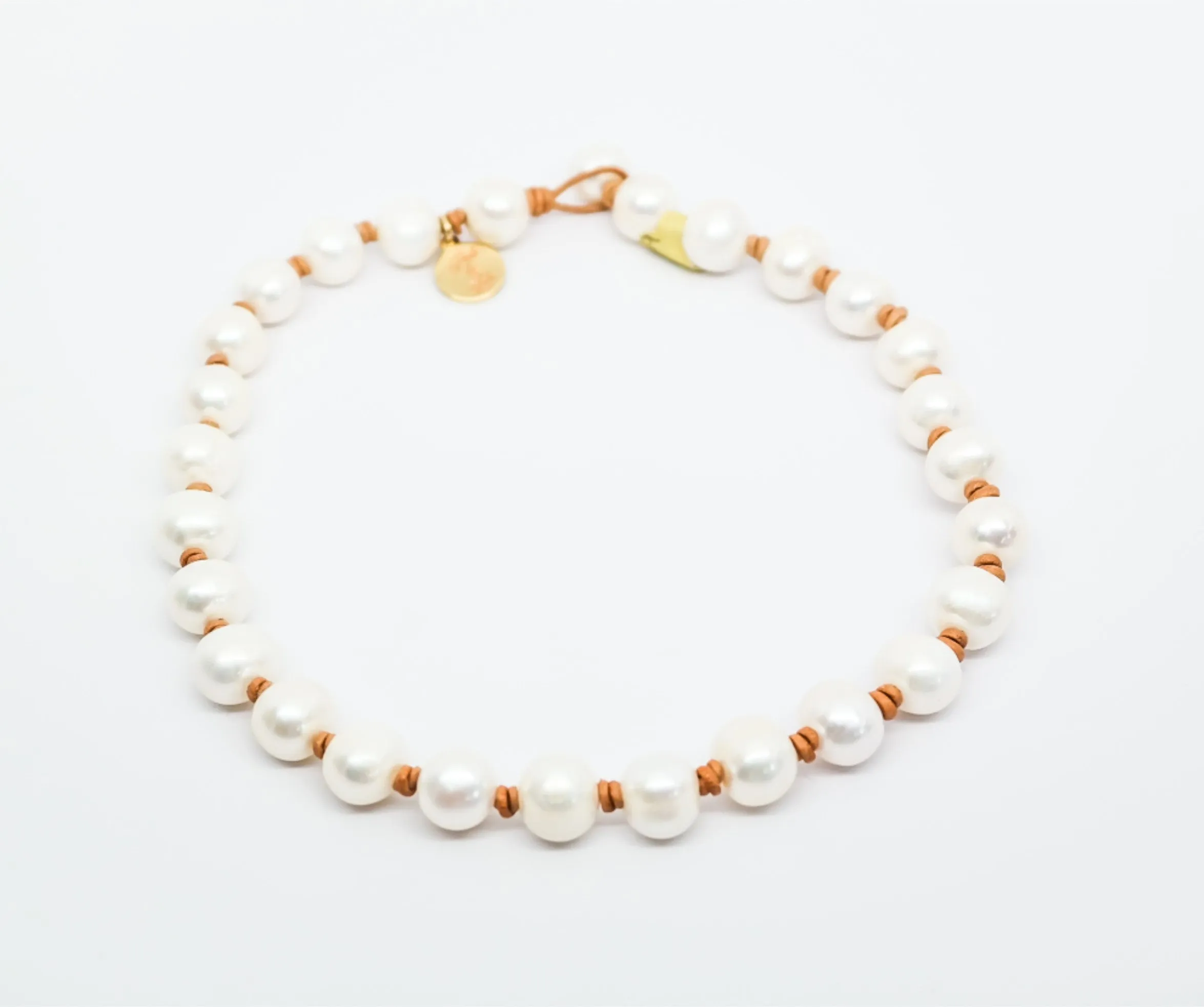 Large Edison Pearls Choker | 16"