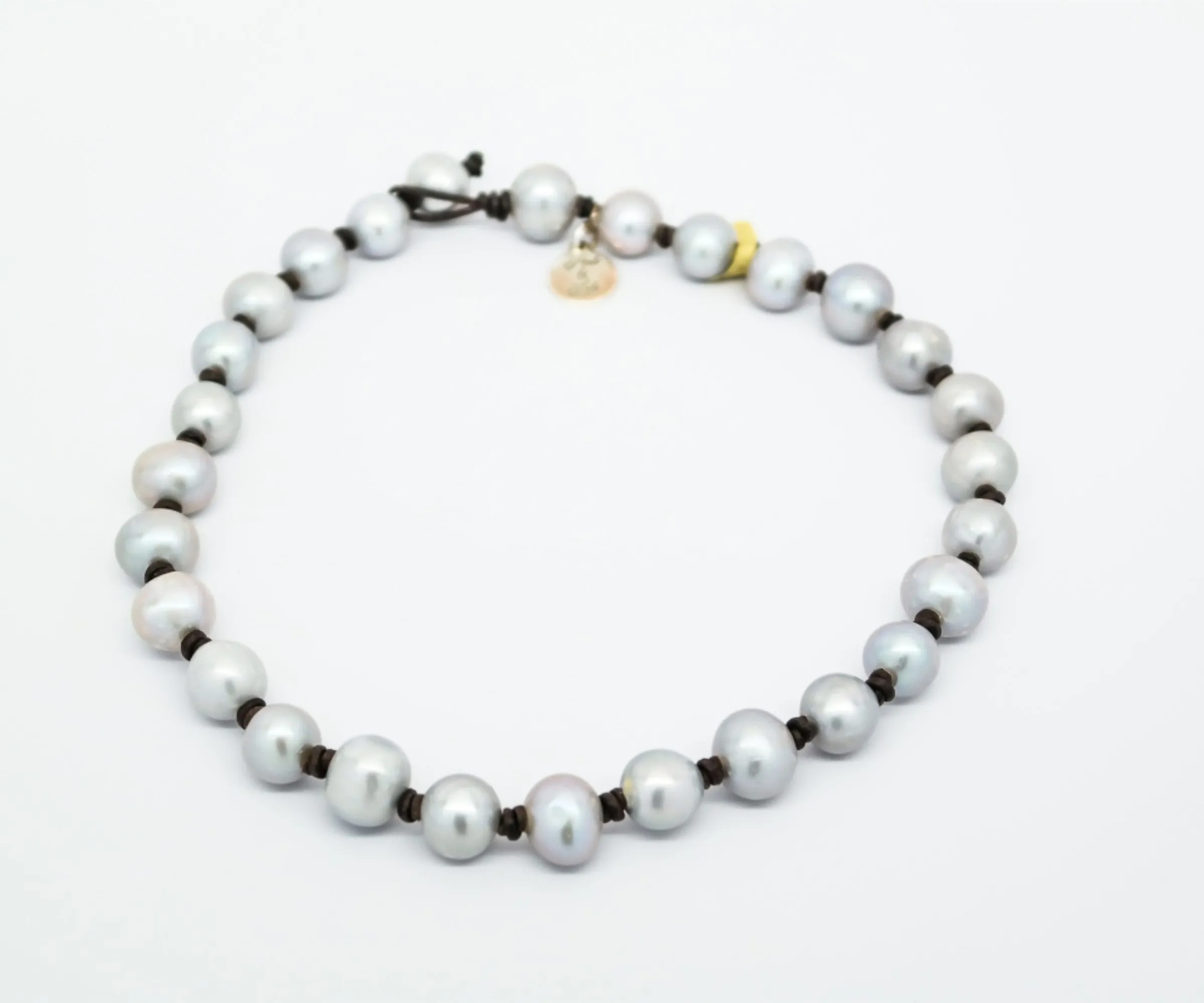 Large Edison Pearls Choker | 16"