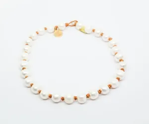 Large Edison Pearls Choker | 16"