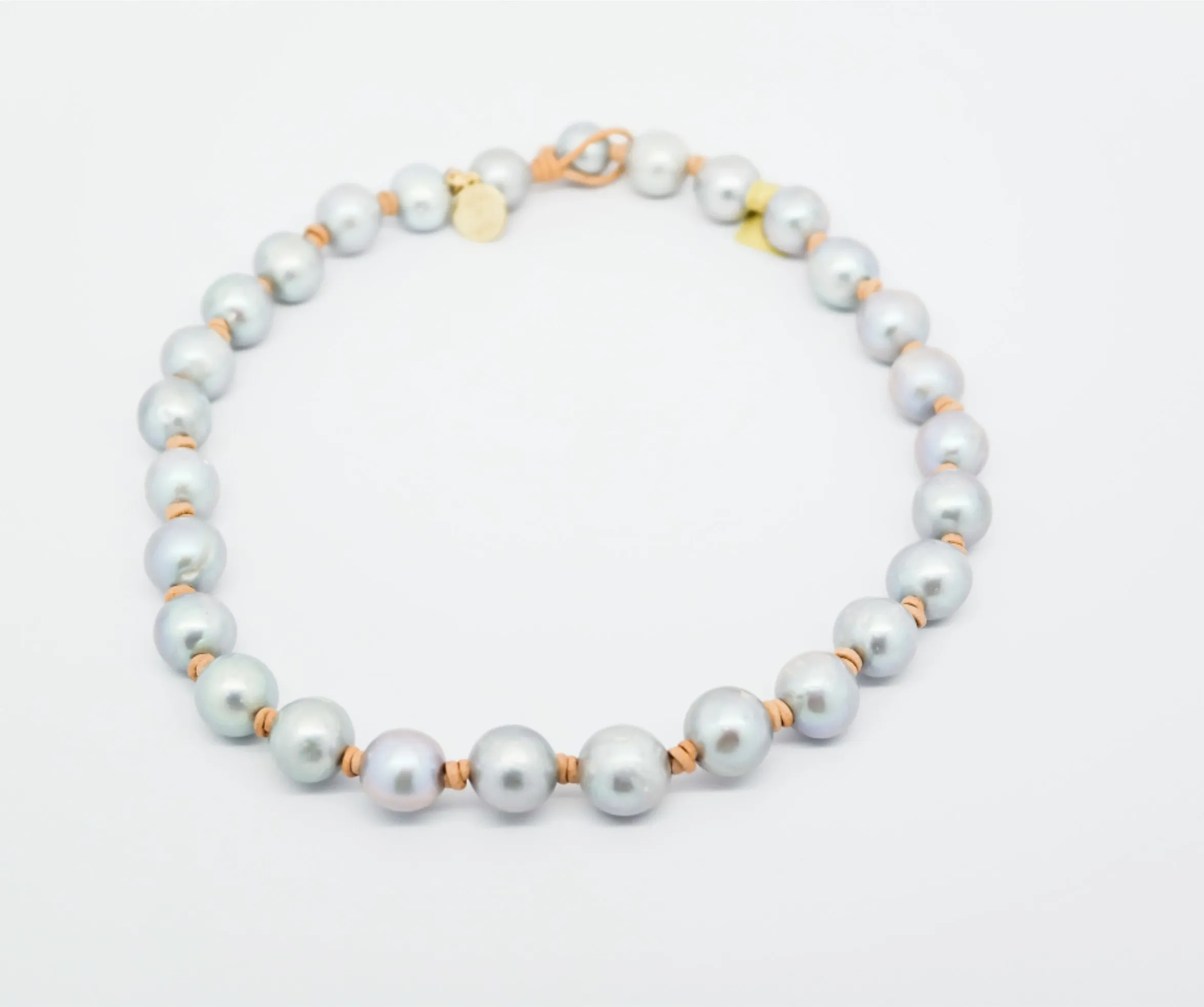 Large Edison Pearls Choker | 16"