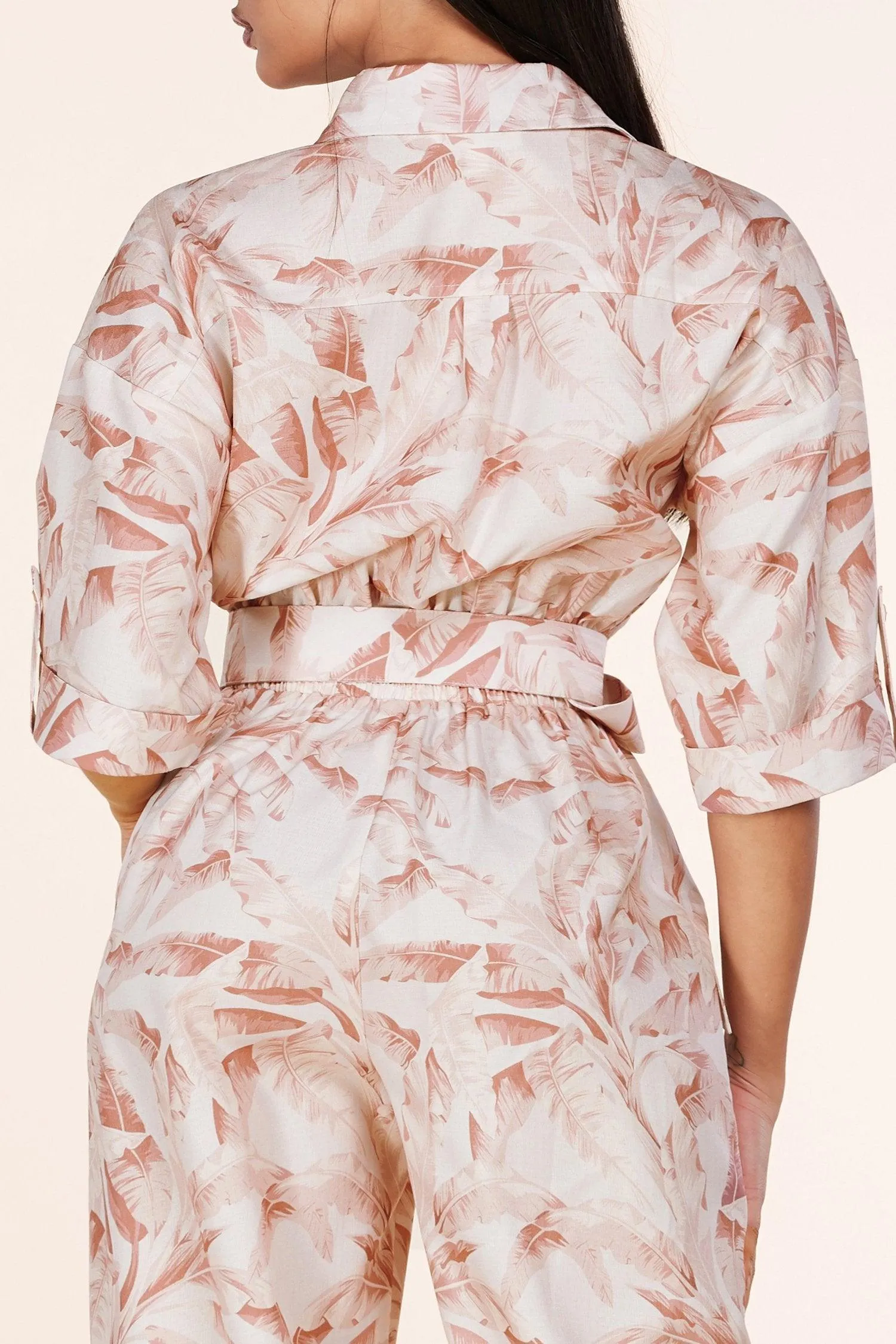 LEAF JUMPSUIT
