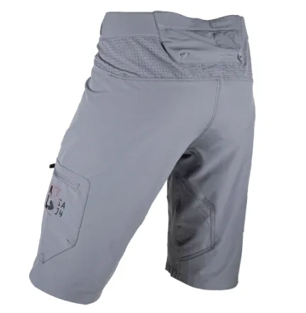 LEATT SHORTS MTB ALLMTN 2.0 JUNIOR [TITANIUM] 2023