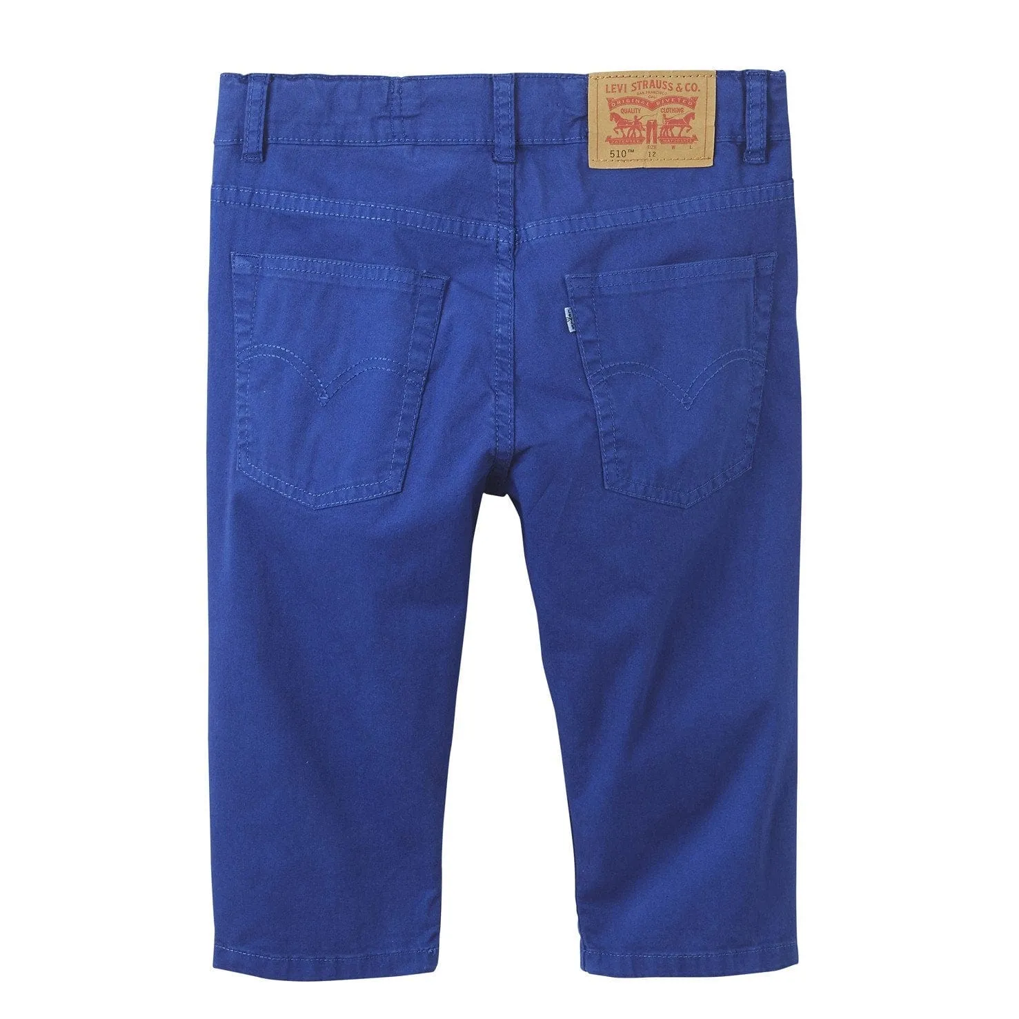 Levi's 510 Royal Blue Bermuda Shorts