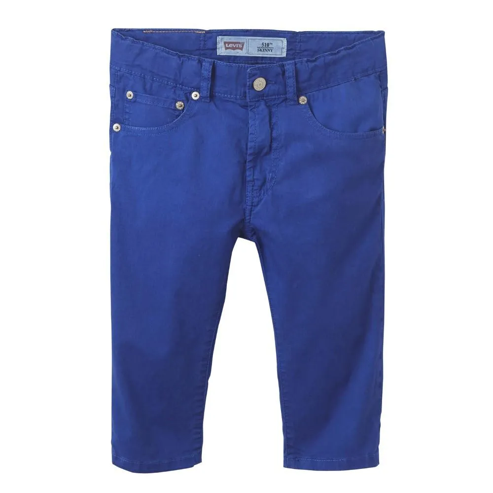 Levi's 510 Royal Blue Bermuda Shorts