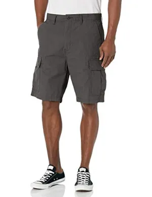 Levi's Men's Regular Carrier Cargo Short, Graphite Ripstop, 36