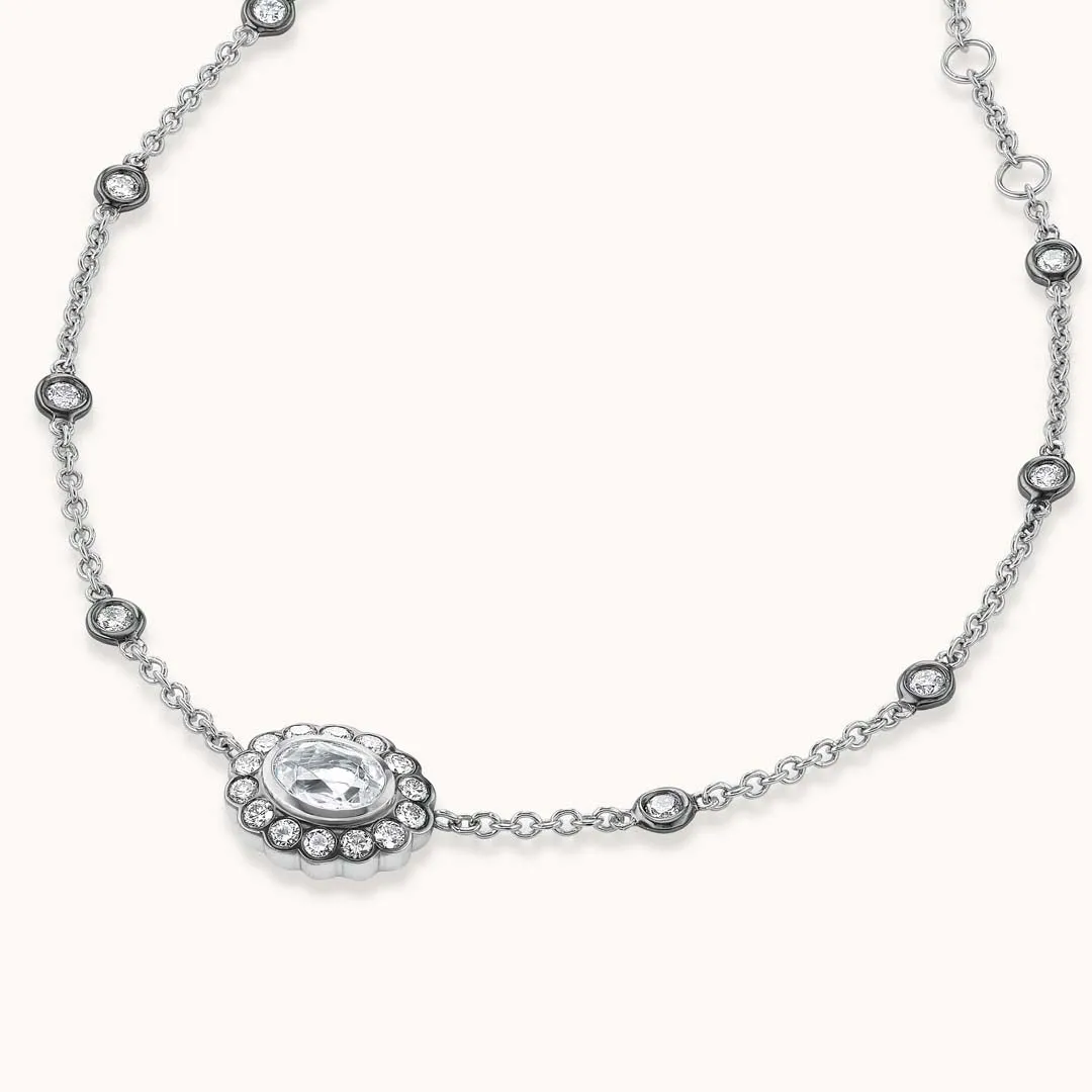 Lexie Choker White Topaz
