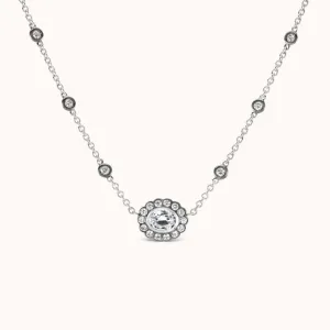 Lexie Choker White Topaz