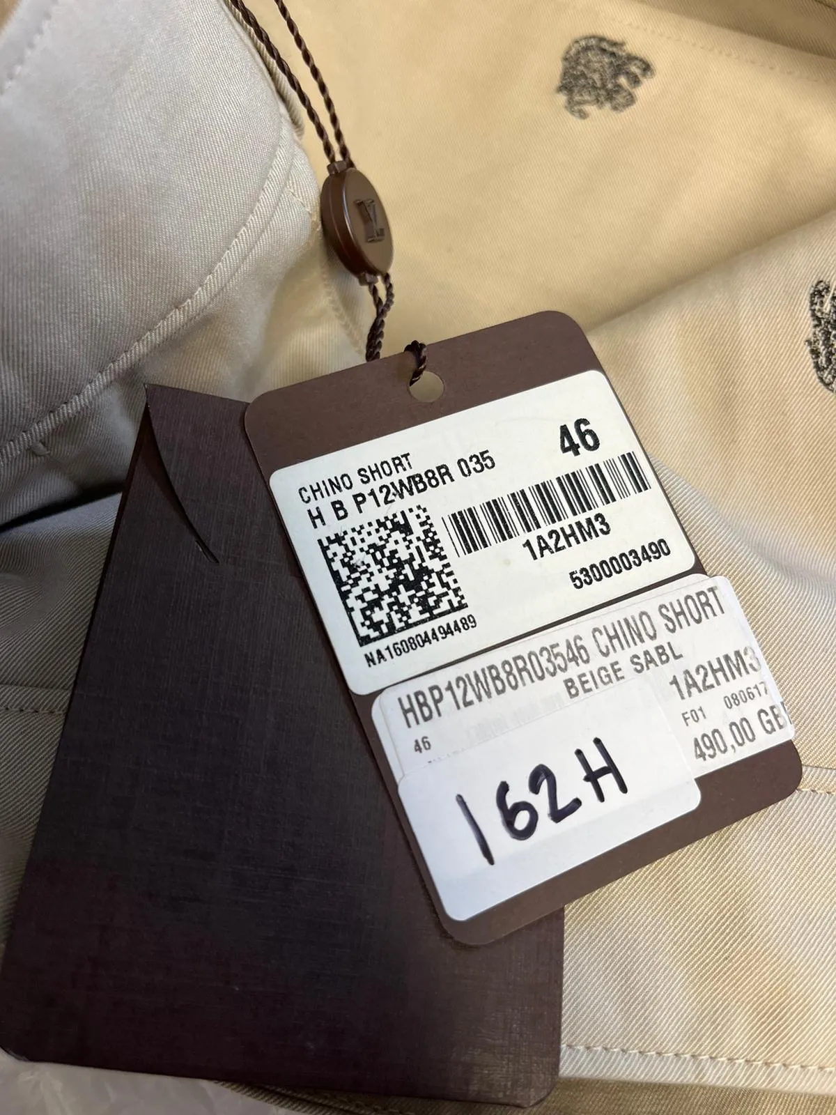 Limited Chapman Chino Shorts