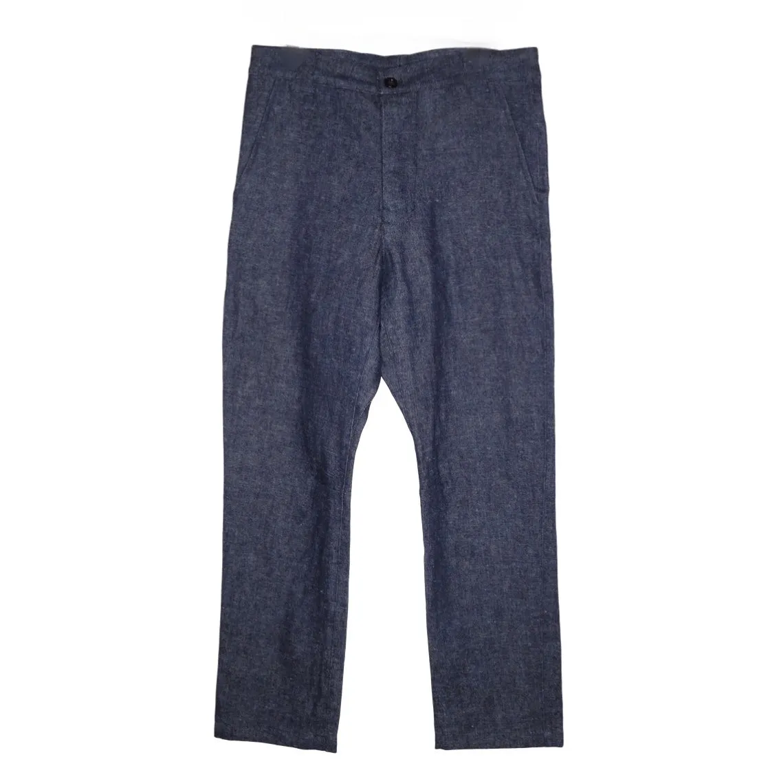 Limitless Trouser in Hemp Denim