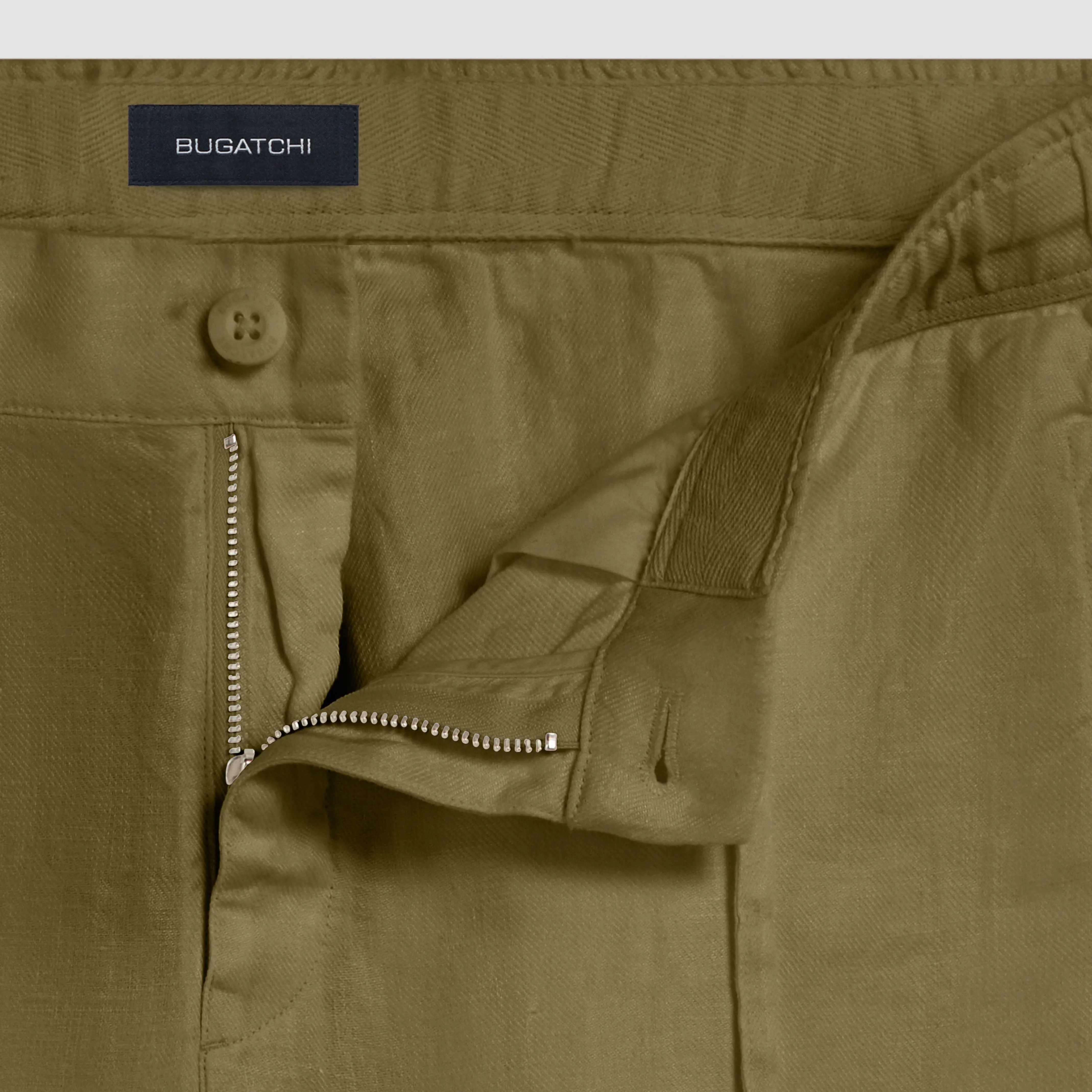 Linen Bermuda Shorts