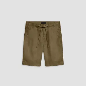 Linen Bermuda Shorts