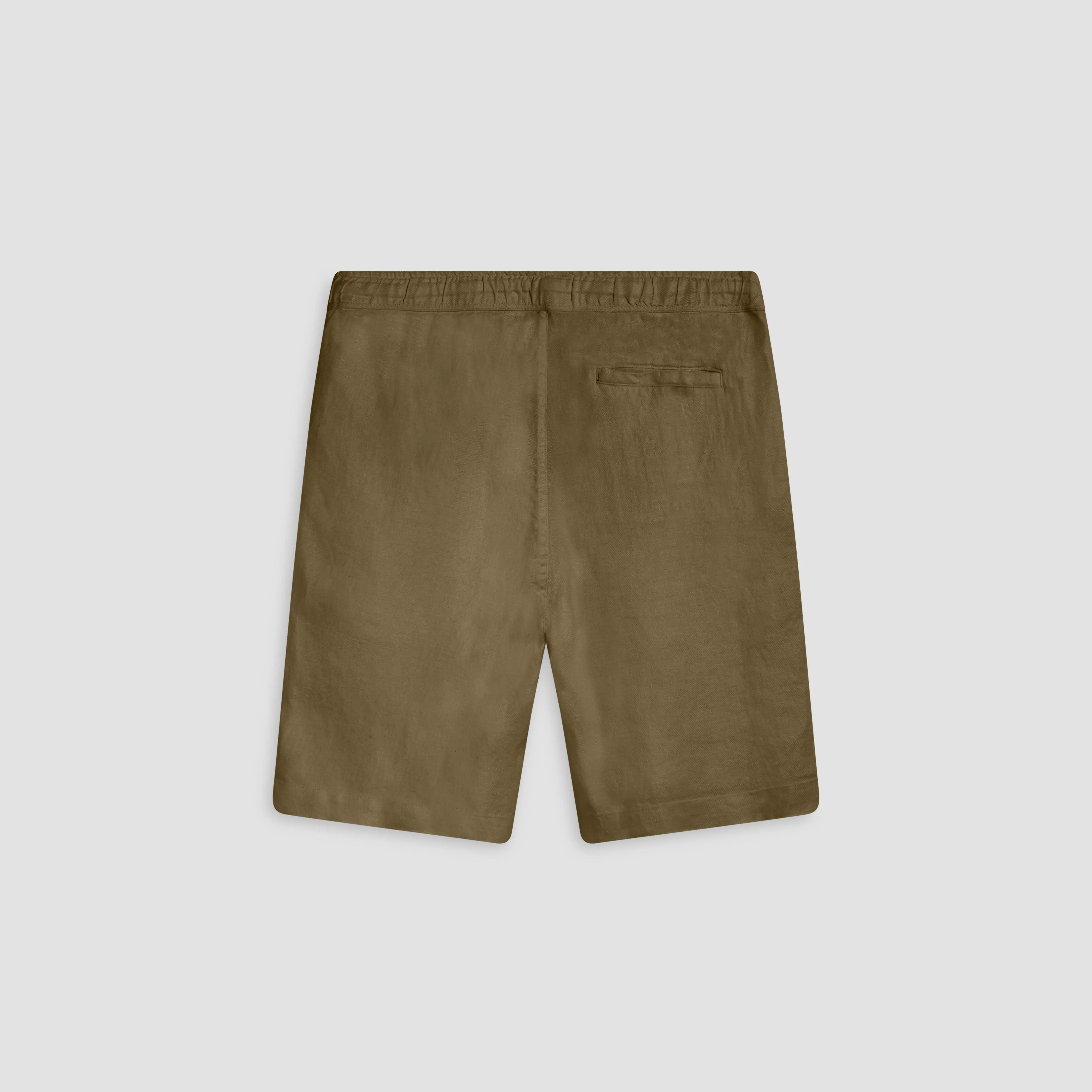 Linen Bermuda Shorts