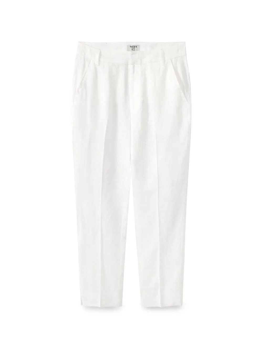 Linen chino pants